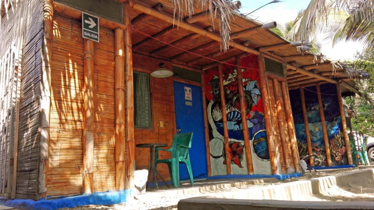 Saigon Backpackers Hostel Mancora Exterior photo